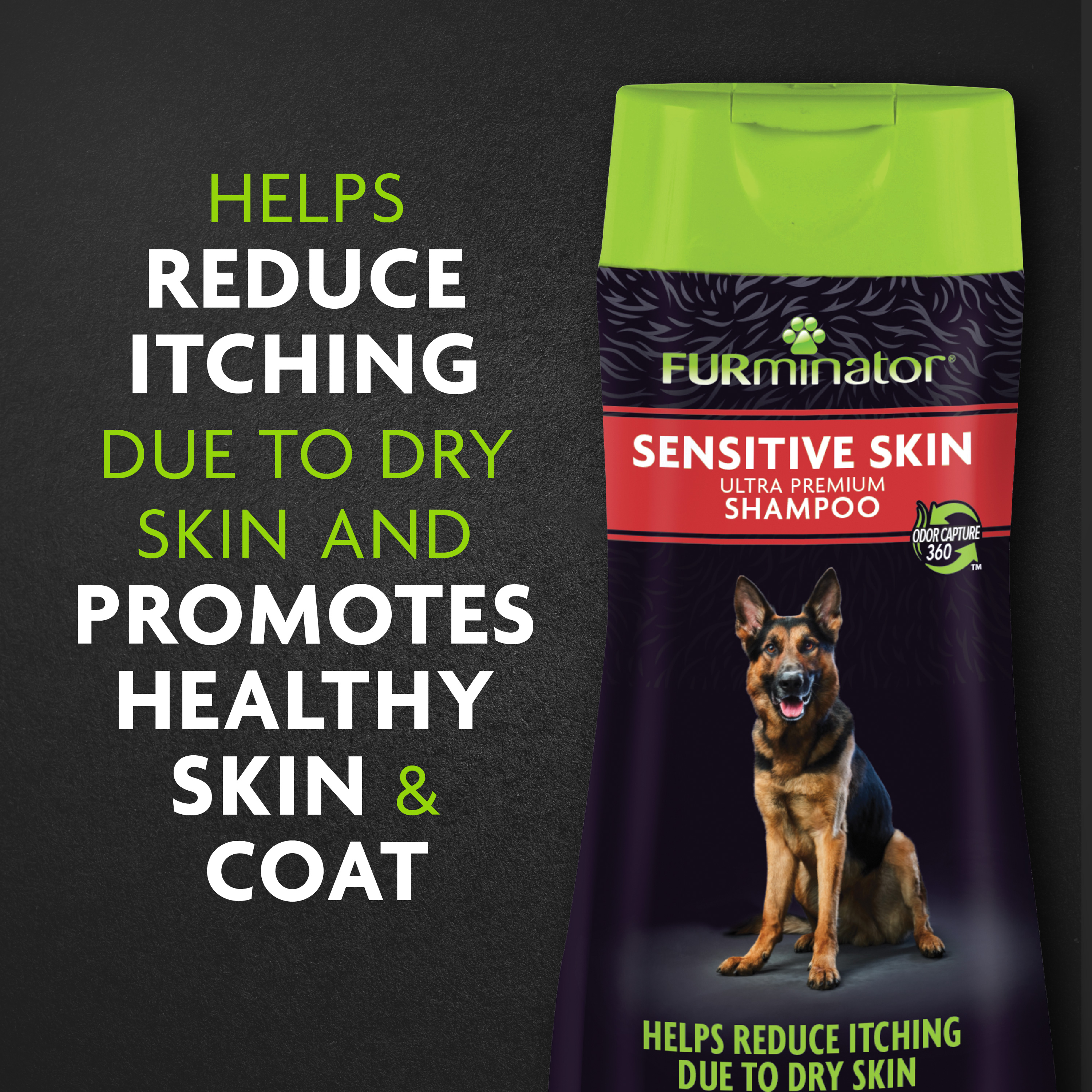 Furminator deals dog shampoo